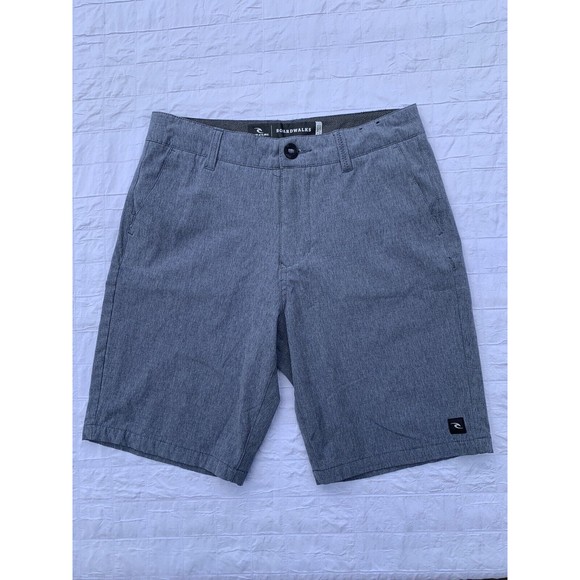 Rip Curl Mens 27 Mirade Phase Boardwalk Hybrid Shorts Light Blue - Picture 1 of 9